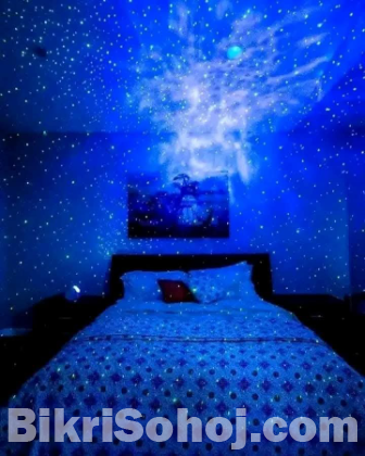 Galaxy Projector Starry Sky LED Night Light